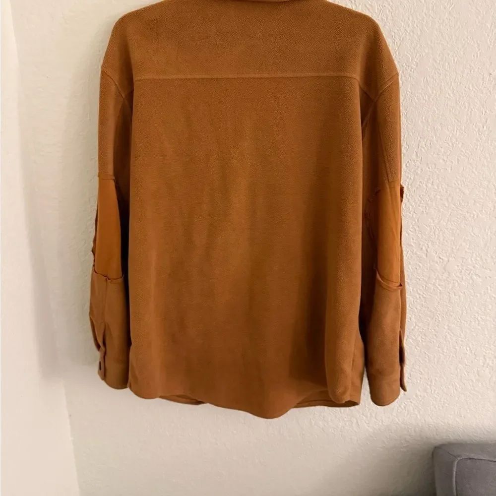 Women's Tan Jacket - Picture 8 of 8